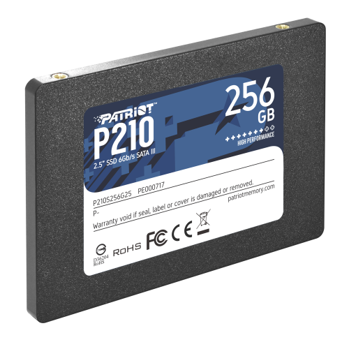 Накопичувач SSD PATRIOT P210S256G25 в Ноутбукер.ua фото 3