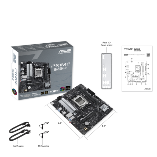 Материнська плата ASUS PRIME B650M-R в Notebooker.ua фото 6