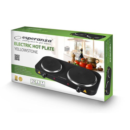 Електроплитка ESPERANZA EKH007K Electric Hot Plate в Ноутбукер.ua фото 4