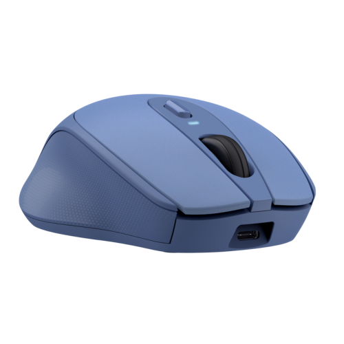 Мишка TRUST Zaya Wireless Mouse - blue (25039) в Ноутбукер.ua фото 5
