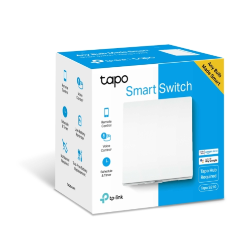 Розумний перемикач TP-LINK Tapo S210 в Ноутбукер.ua фото 2