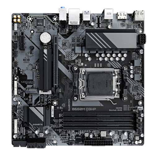 Материнська плата GIGABYTE B650M D3HP в Ноутбукер.ua фото 2