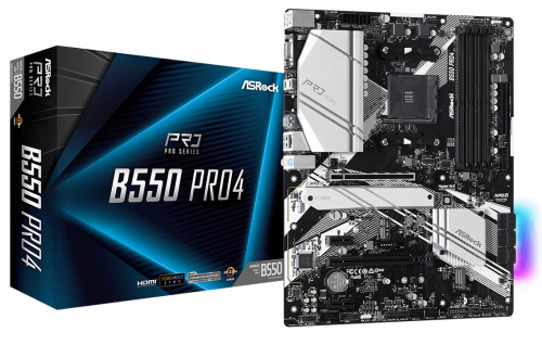 Материнська плата ASROCK B550 PRO4 в Notebooker.ua фото 4