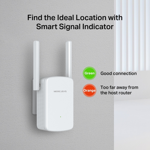 Ретранслятор Wi-Fi MERCUSYS ME12 в Ноутбукер.ua фото 6
