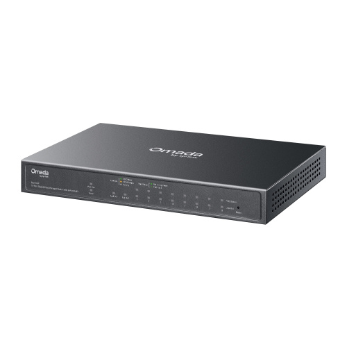 Комутатор мережевий TP-LINK ES210GP в Ноутбукер.ua фото 3