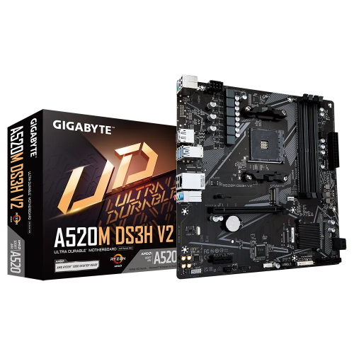 Материнська плата GIGABYTE A520M DS3H V2 в Ноутбукер.ua фото 5