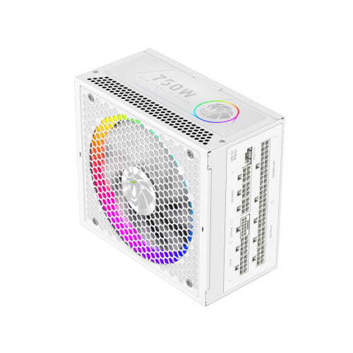 Блок живлення GAMEMAX RGB PRO 750G WH в Notebooker.ua фото 5