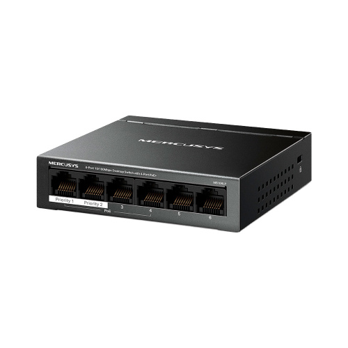 Комутатор мережевий MERCUSYS MS106LP в Ноутбукер.ua фото 10