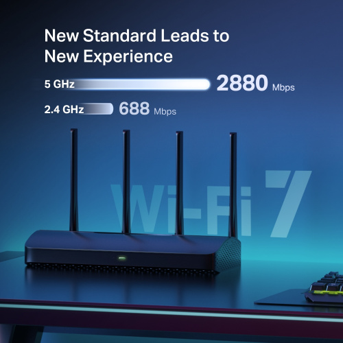 Wi-Fi роутер MERCUSYS MR27BE в Ноутбукер.ua фото 4