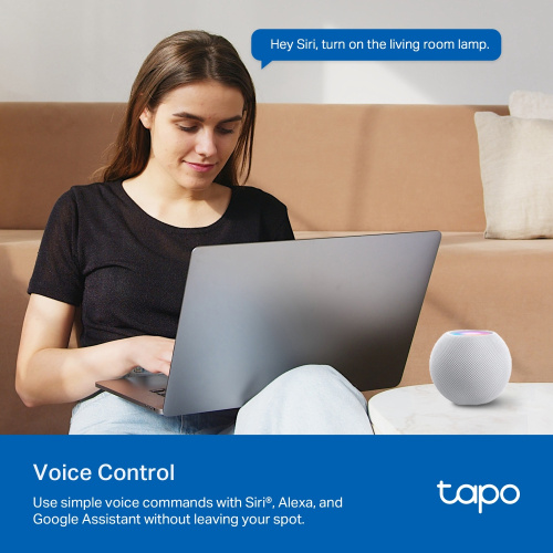 Розумна розетка TP-LINK Tapo P110M в Ноутбукер.ua фото 5