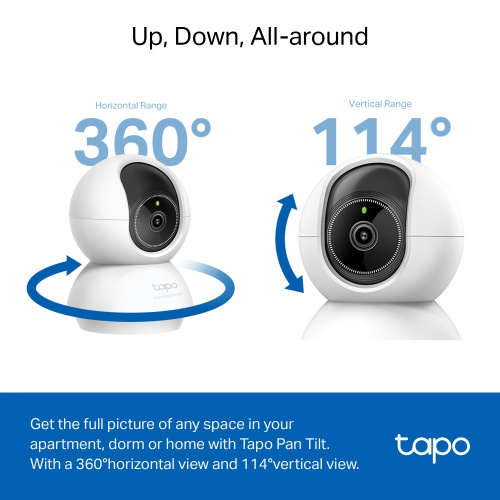 Хмарні Wi-Fi камери TP-LINK Tapo C230 в Notebooker.ua фото 5