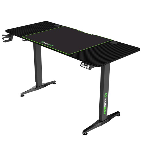 Геймерський стіл GAMEMAX D140-Carbon-EC в Notebooker.ua