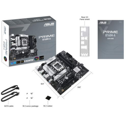 Материнська плата ASUS PRIME B760M-A-CSM в Notebooker.ua фото 6 Материнська плата ASUS PRIME B760M-A-CSM в Notebooker.ua фото 6