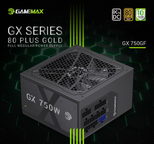 Блок живлення GAMEMAX GX 750GF в Ноутбукер.ua фото 13