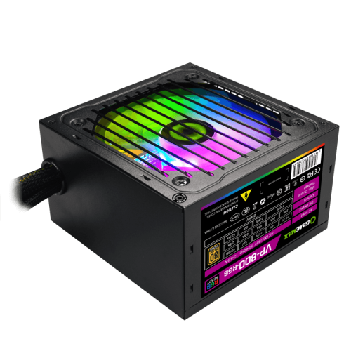 Блок живлення GAMEMAX VP-800-RGB в Ноутбукер.ua фото 5
