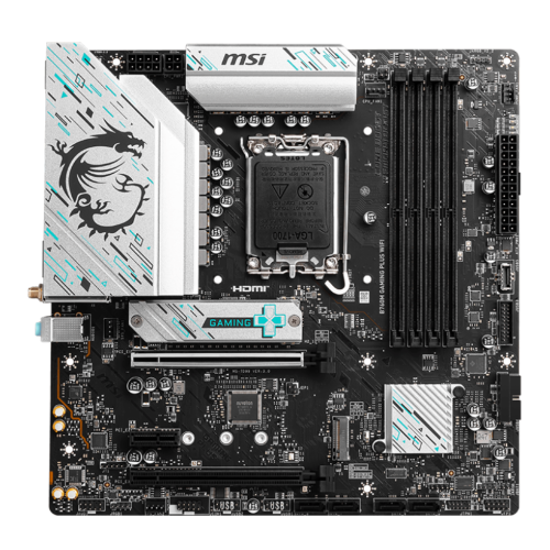 Материнська плата MSI B760M GAMING PLUS WIFI в Ноутбукер.ua