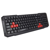  ESPERANZA Keyboard EGK102 Red USB (EGK102RUA) в Notebooker.ua