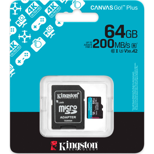 Карта пам'яті KINGSTON SDCG4/64GB в Ноутбукер.ua фото 3