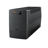Джерело безперебійного живлення TRUST Paxxon 800Va UPS 2 Outlets (23503) в Ноутбукер.ua