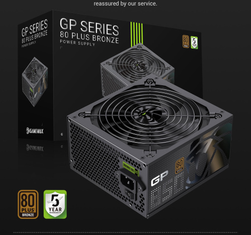 Блок живлення GAMEMAX GP 850B в Ноутбукер.ua фото 23