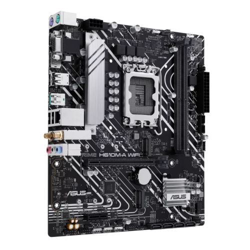 Материнська плата ASUS PRIME H610M-A WIFI в Notebooker.ua фото 2 Материнська плата ASUS PRIME H610M-A WIFI в Notebooker.ua фото 2