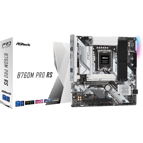Материнська плата ASROCK B760M PRO RS в Notebooker.ua фото 6