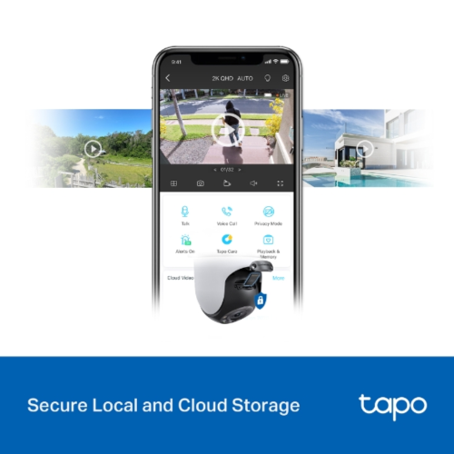 Хмарні Wi-Fi камери TP-LINK Tapo C520WS в Ноутбукер.ua фото 3