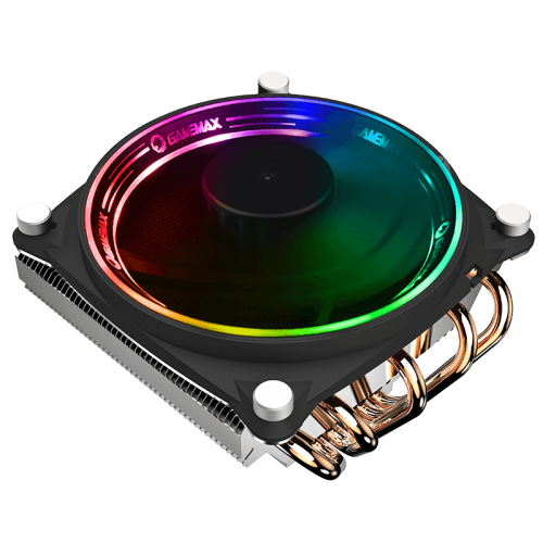 Кулер для процесора GAMEMAX GAMMA300 Rainbow в Notebooker.ua фото 2 Кулер для процесора GAMEMAX GAMMA300 Rainbow в Notebooker.ua фото 2