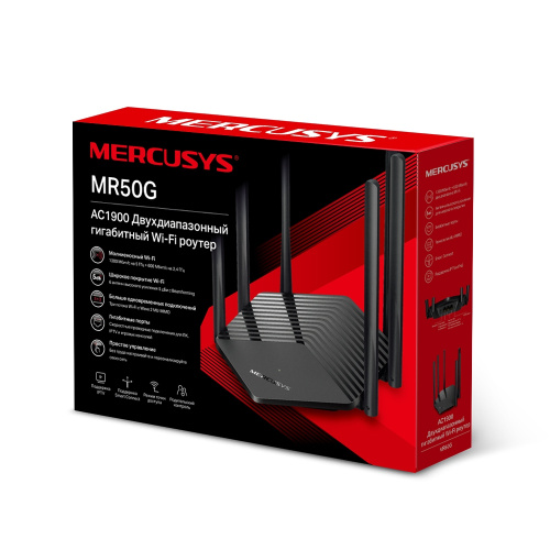Маршрутизатор MERCUSYS MR50G в Ноутбукер.ua фото 4