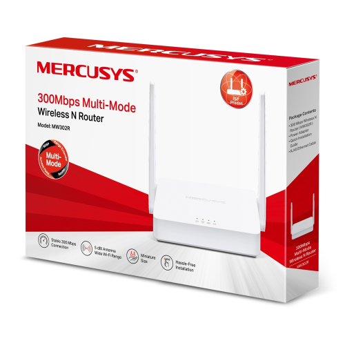 Маршрутизатор MERCUSYS MW302R в Ноутбукер.ua фото 3
