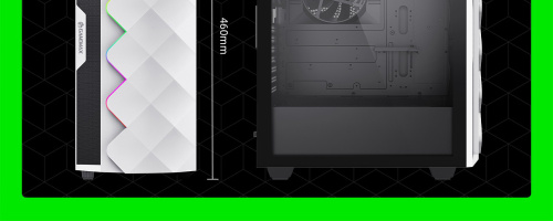 Корпус GAMEMAX White Diamond CP в Ноутбукер.ua фото 32