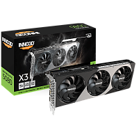 Відеокарта INNO3D RTX 5080 X3 (N50803-16D7-176068N) в Ноутбукер.ua