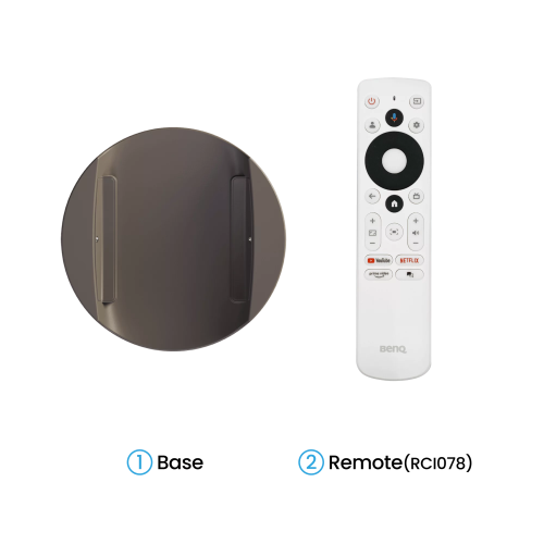 Проектор BENQ GV32 (9H.R0K77.59E) в Notebooker.ua фото 8