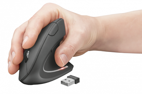  TRUST Verto Wireless Ergonomic Mouse (22879) в Ноутбукер.ua фото 2