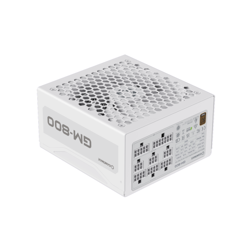 Блок живлення GAMEMAX GM-800 Modular white в Ноутбукер.ua фото 4