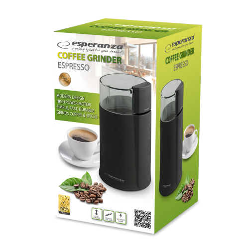Кавомолка ESPERANZA EKC001K Coffee Grinder Espress в Notebooker.ua фото 4