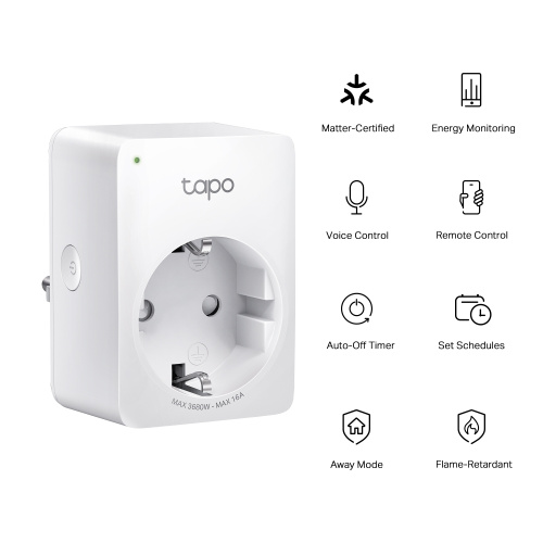 Розумна розетка TP-LINK Tapo P110M в Ноутбукер.ua фото 2