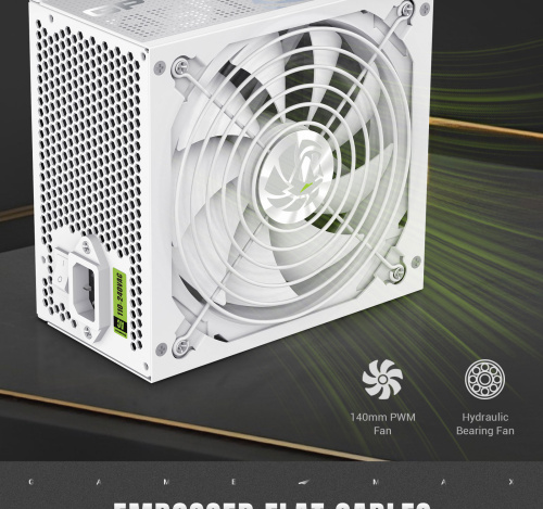 Блок живлення GAMEMAX GP 850B WH в Ноутбукер.ua фото 16