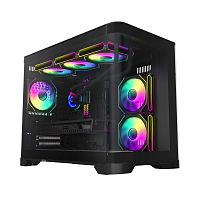 Корпус GAMEMAX HYPE-M Black в Notebooker.ua