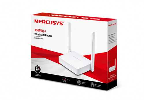 Wi-Fi роутер MERCUSYS MW301R в Ноутбукер.ua