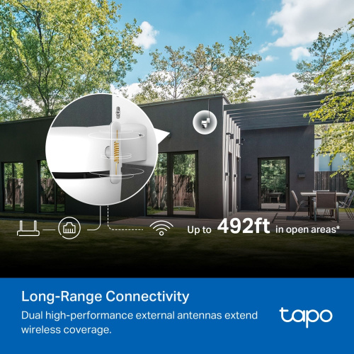 Хмарні Wi-Fi камери TP-LINK Tapo C530WS в Ноутбукер.ua фото 10