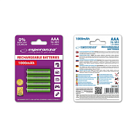 Акумулятор ESPERANZA EZA102G (AAA x 4) в Notebooker.ua