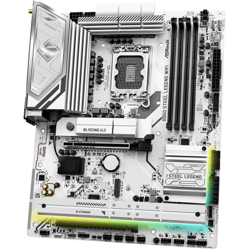 Материнська плата ASROCK B860 STEEL LEGEND WIFI в Notebooker.ua фото 5
