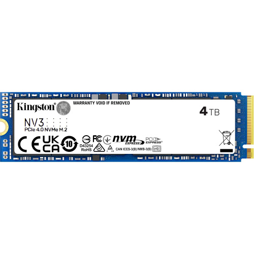 Накопичувач SSD KINGSTON SNV3S/4000G в Ноутбукер.ua