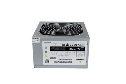 Блок живлення GAMEMAX GM-400W-80+APFC в Notebooker.ua фото 5