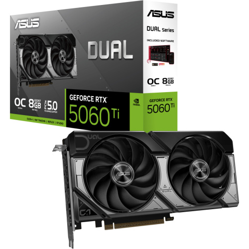 Відеокарта ASUS DUAL-RTX5060TI-O8G в Notebooker.ua