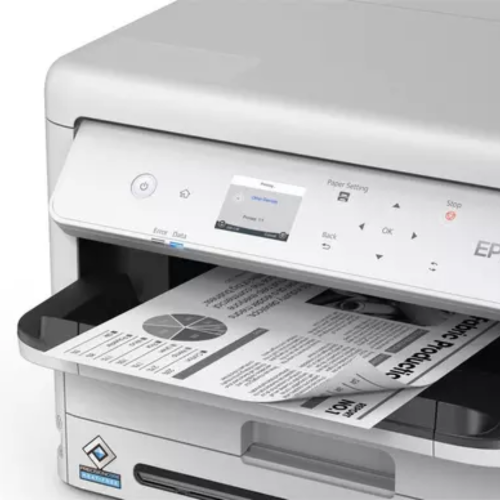 Багатофункціональний пристрій EPSON WF-M5399DW (C11CK77402) в Ноутбукер.ua фото 4