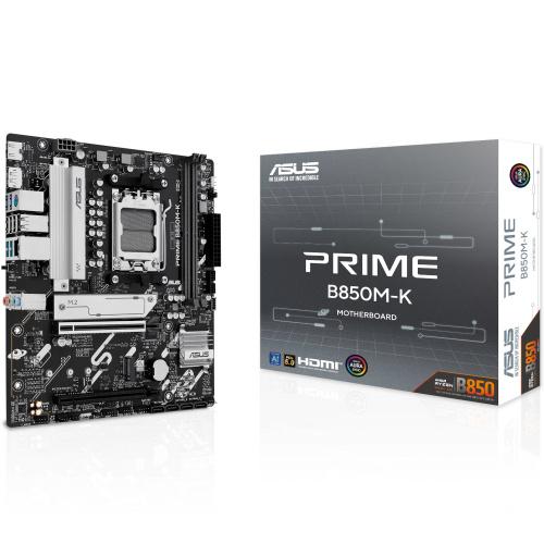 Материнська плата ASUS PRIME B850M-K в Ноутбукер.ua фото 2