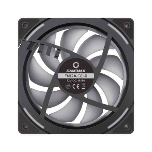 Кулер для корпуса GAMEMAX KF300R BK в Notebooker.ua фото 7