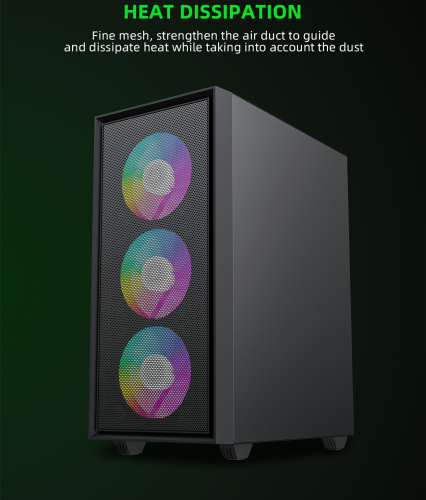Корпус GAMEMAX Storm Black в Notebooker.ua фото 15